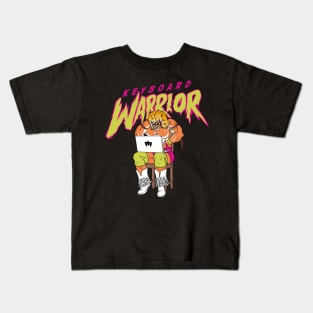 KEYBOARD WARRIOR Kids T-Shirt